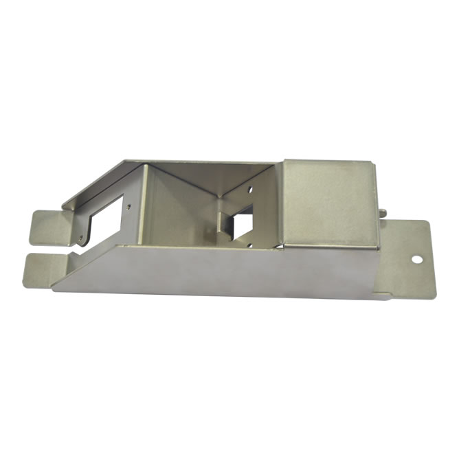 Electroplated metal stamping