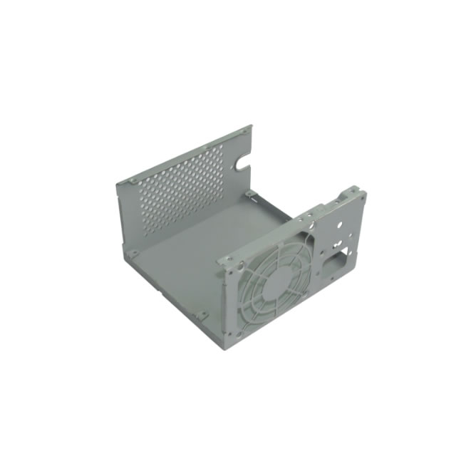 Stamping metal frame