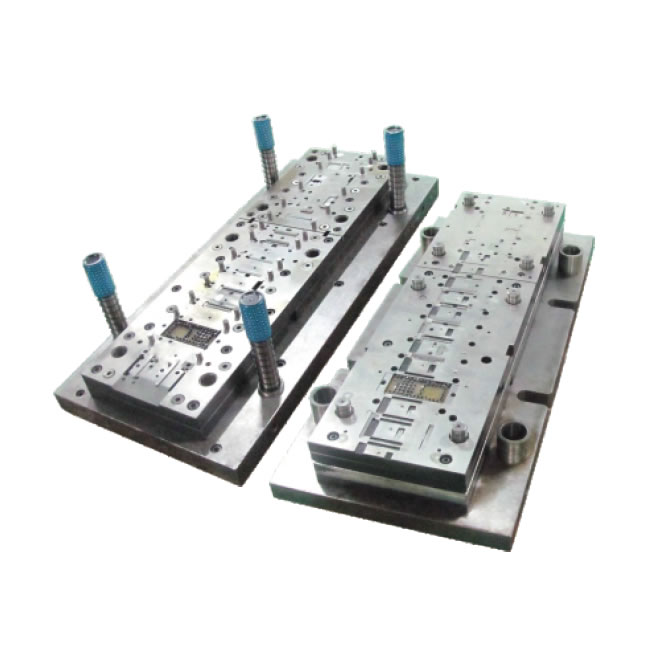 Mobile phone metal shell mould