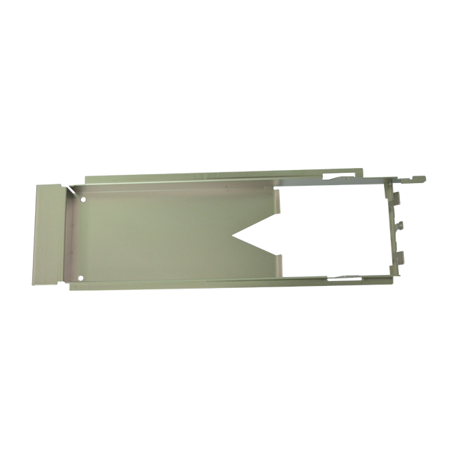 Electroplated metal stamping