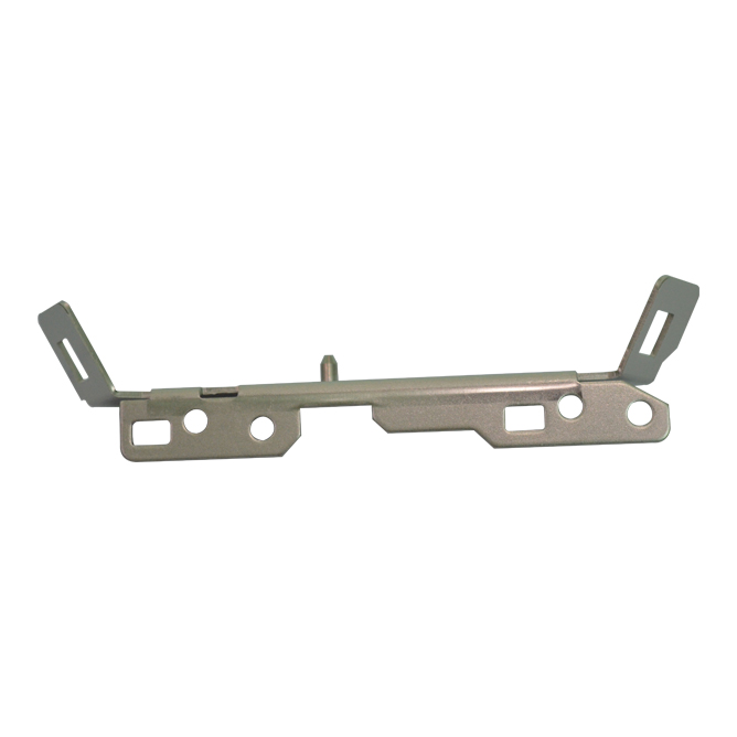 Riveted metal stamping