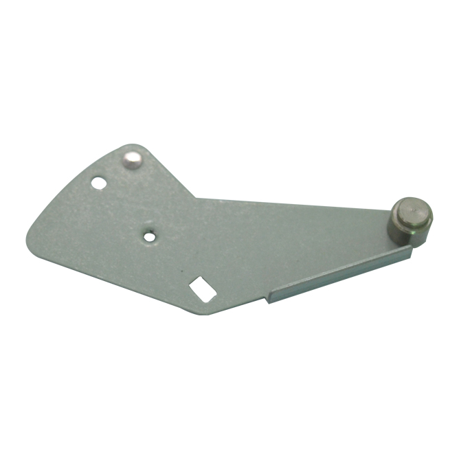 Riveted metal stamping