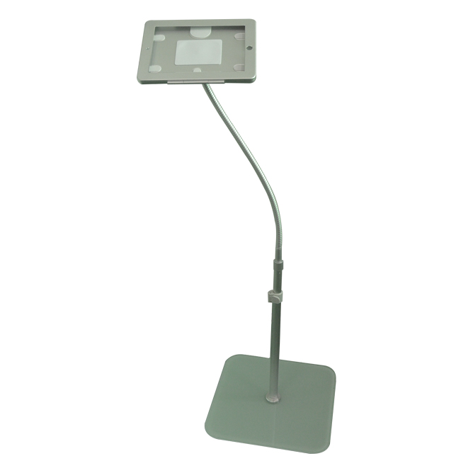 Adjustable Security display stand for Ipad