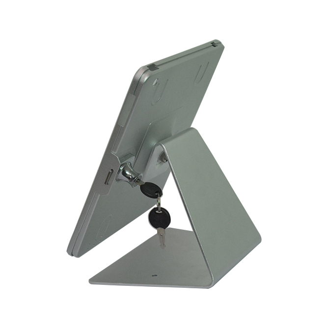 L-shaped bottom desktop IPAD anti-theft bracket